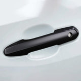 Maxbell 4 Pieces Inner Accessories Protective for Daily Driving Women Men Bright Black