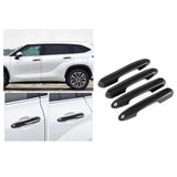 Maxbell 4 Pieces Inner Accessories Protective for Daily Driving Women Men Carbon partten