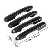 Maxbell 4 Pieces Inner Accessories Protective for Daily Driving Women Men Carbon partten
