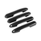 Maxbell 4 Pieces Inner Accessories Protective for Daily Driving Women Men Carbon partten