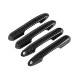 Maxbell 4 Pieces Inner Accessories Protective for Daily Driving Women Men Carbon partten