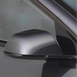 Maxbell 2x Front Headlamp Eyelid Overlay Trim Carbon Fashion for Auto Accessory 20x2.5cm