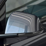 Maxbell 2x Front Headlamp Eyelid Overlay Trim Carbon Fashion for Auto Accessory 19x2cm