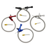 Maxbell Transmission Oil Dipstick Auto Repair Flexible for Chevy 700R4 4L70E Black