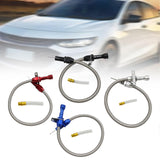 Maxbell Transmission Oil Dipstick Auto Repair Flexible for Chevy 700R4 4L70E Black