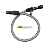 Maxbell Transmission Oil Dipstick Auto Repair Flexible for Chevy 700R4 4L70E Black