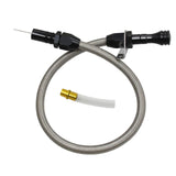 Maxbell Transmission Oil Dipstick Auto Repair Flexible for Chevy 700R4 4L70E Black