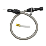 Maxbell Transmission Oil Dipstick Auto Repair Flexible for Chevy 700R4 4L70E Black