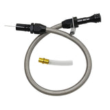Maxbell Transmission Oil Dipstick Auto Repair Flexible for Chevy 700R4 4L70E Black