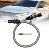 Maxbell Transmission Oil Dipstick Auto Repair Flexible for Chevy 700R4 4L70E Black