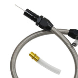 Maxbell Transmission Oil Dipstick Auto Repair Flexible for Chevy 700R4 4L70E Black
