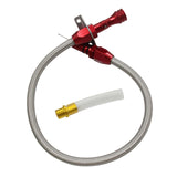 Maxbell Transmission Oil Dipstick Auto Repair Flexible for Chevy 700R4 4L70E Red