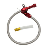 Maxbell Transmission Oil Dipstick Auto Repair Flexible for Chevy 700R4 4L70E Red