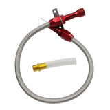 Maxbell Transmission Oil Dipstick Auto Repair Flexible for Chevy 700R4 4L70E Red