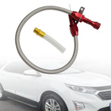 Maxbell Transmission Oil Dipstick Auto Repair Flexible for Chevy 700R4 4L70E Red