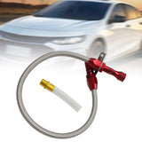 Maxbell Transmission Oil Dipstick Auto Repair Flexible for Chevy 700R4 4L70E Red