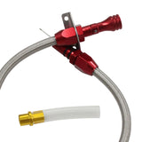 Maxbell Transmission Oil Dipstick Auto Repair Flexible for Chevy 700R4 4L70E Red