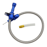 Maxbell Transmission Oil Dipstick Auto Repair Flexible for Chevy 700R4 4L70E Blue