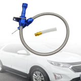 Maxbell Transmission Oil Dipstick Auto Repair Flexible for Chevy 700R4 4L70E Blue
