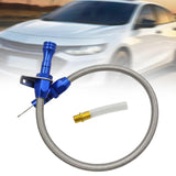 Maxbell Transmission Oil Dipstick Auto Repair Flexible for Chevy 700R4 4L70E Blue