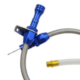 Maxbell Transmission Oil Dipstick Auto Repair Flexible for Chevy 700R4 4L70E Blue