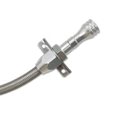 Maxbell Transmission Oil Dipstick Auto Repair Flexible for Chevy 700R4 4L70E Silver