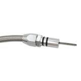 Maxbell Transmission Oil Dipstick Auto Repair Flexible for Chevy 700R4 4L70E Silver