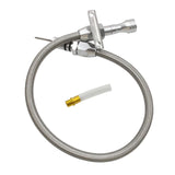 Maxbell Transmission Oil Dipstick Auto Repair Flexible for Chevy 700R4 4L70E Silver