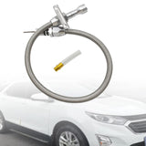 Maxbell Transmission Oil Dipstick Auto Repair Flexible for Chevy 700R4 4L70E Silver