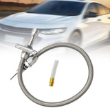 Maxbell Transmission Oil Dipstick Auto Repair Flexible for Chevy 700R4 4L70E Silver
