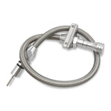 Maxbell Transmission Oil Dipstick Auto Repair Flexible for Chevy 700R4 4L70E Silver