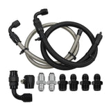 Maxbell Power Steering Hose Kit Return to Reservoir Hose for Vehicletruck Parts