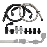 Maxbell Power Steering Hose Kit Return to Reservoir Hose for Vehicletruck Parts
