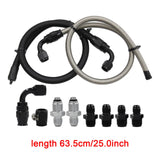 Maxbell Power Steering Hose Kit Return to Reservoir Hose for Vehicletruck Parts