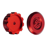 Maxbell Auto Trans Shift Lever Knob Automotive Part Aluminum Alloy for RAM 1500 Red