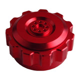 Maxbell Auto Trans Shift Lever Knob Automotive Part Aluminum Alloy for RAM 1500 Red