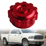 Maxbell Auto Trans Shift Lever Knob Automotive Part Aluminum Alloy for RAM 1500 Red