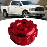 Maxbell Auto Trans Shift Lever Knob Automotive Part Aluminum Alloy for RAM 1500 Red