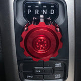 Maxbell Auto Trans Shift Lever Knob Automotive Part Aluminum Alloy for RAM 1500 Red
