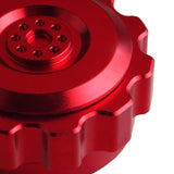 Maxbell Auto Trans Shift Lever Knob Automotive Part Aluminum Alloy for RAM 1500 Red