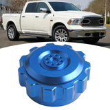 Maxbell Auto Trans Shift Lever Knob Automotive Part Aluminum Alloy for RAM 1500 Blue