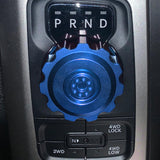Maxbell Auto Trans Shift Lever Knob Automotive Part Aluminum Alloy for RAM 1500 Blue