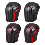 Maxbell Car Gear Shifter Knob Cover Sturdy Gear Shifting Handle for Car SUV Bus Red A