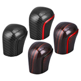 Maxbell Car Gear Shifter Knob Cover Sturdy Gear Shifting Handle for Car SUV Bus Red A