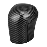 Maxbell Car Gear Shifter Knob Cover Sturdy Gear Shifting Handle for Car SUV Bus Black A