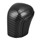 Maxbell Car Gear Shifter Knob Cover Sturdy Gear Shifting Handle for Car SUV Bus Black A