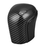 Maxbell Car Gear Shifter Knob Cover Sturdy Gear Shifting Handle for Car SUV Bus Black A