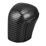 Maxbell Car Gear Shifter Knob Cover Sturdy Gear Shifting Handle for Car SUV Bus Black A