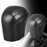 Maxbell Car Gear Shifter Knob Cover Sturdy Gear Shifting Handle for Car SUV Bus Black A