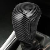 Maxbell Car Gear Shifter Knob Cover Sturdy Gear Shifting Handle for Car SUV Bus Black A